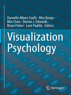 cover image of Visualization Psychology